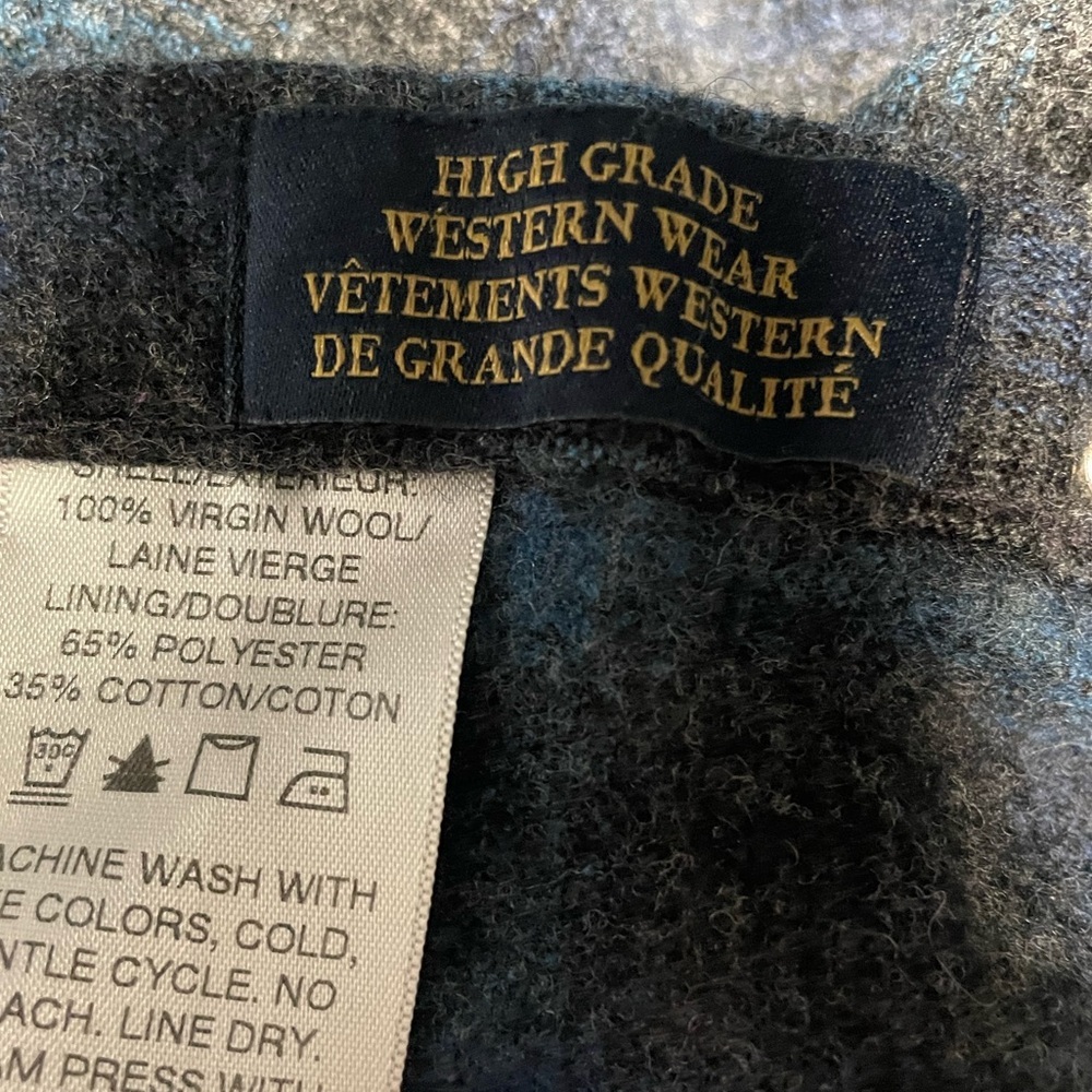 Pendleton Virgin Wool Flannel Button Down Plaid S… - image 6